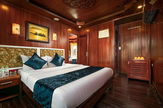 LIKE A BOSS-Luxury options-2d/1n All inclusive in Halong Bay - Sung Sot Cave makes the early start worthwhile