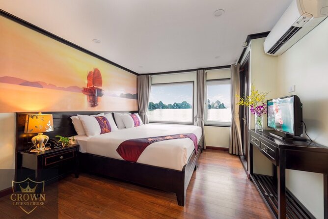 LIKE A BOSS-Luxury options-2d/1n All inclusive in Halong Bay - Lan Ha Bay offers a different version of the trip