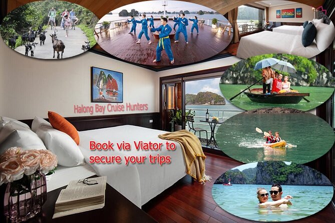LIKE A BOSS-Luxury options-2d/1n All inclusive in Halong Bay - Bai Tu Long Bay trades famous sights for a quieter route