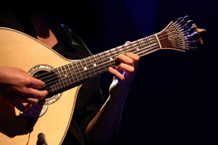 Lisbon: Luxury Fado Tour with Dinner included - A final viewpoint with Lisbon below