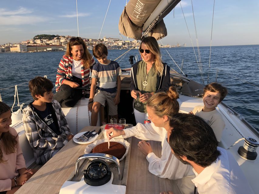 Lisbon: Luxury Private Sailing Boat Cruise on River Tagus - What the private price really buys you