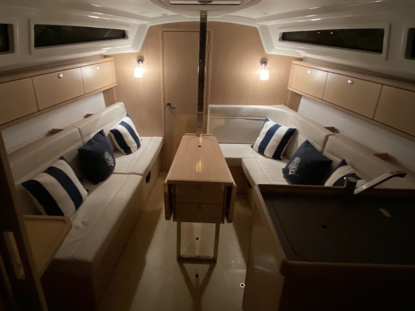 Lisbon: Luxury Sailboat Cruise at Night - Key points to know before sailing