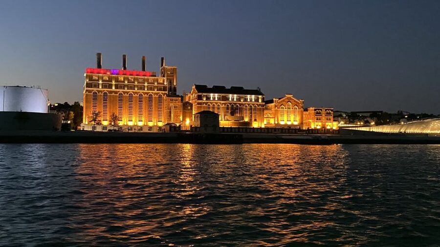 Lisbon: Luxury Sailboat Cruise at Night - Jerónimos Monastery, MAAT, and the western waterfront