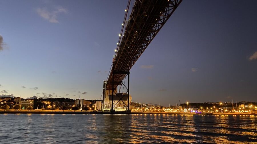 Lisbon: Luxury Sailboat Cruise at Night - From Doca do Bom Sucesso to Belém Tower