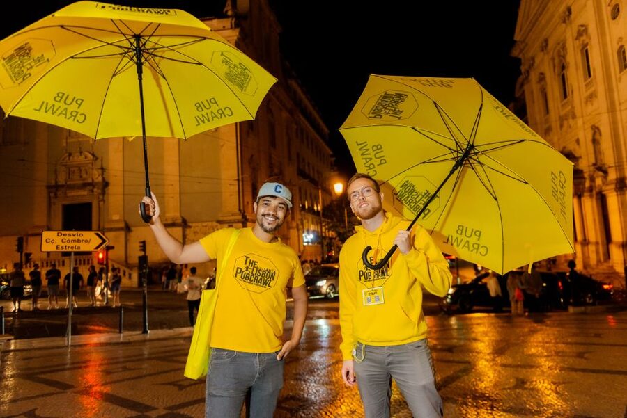 Lisbon PinkStreet Pubcrawl: 1hOpen Bar, Shots,VIP Club Entry - Should you book the Pink Street pub crawl?