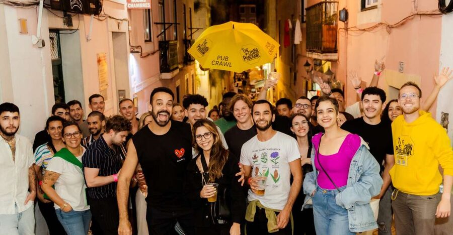 Lisbon Premium Pubcrawl: 1h Open Bar, Shots, VIP Club Entry - Why this $23 Lisbon night can be good value