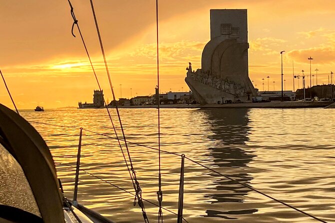 Lisbon Private Luxury Boat Tour with Welcome Drink - The 25 de Abril Bridge from below