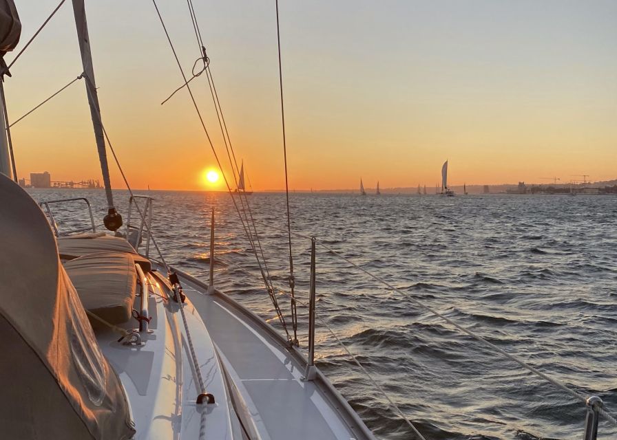 Lisbon: Private Tagus River Sunset Cruise on a Luxury Boat - Sunset, music, and the private-boat mood