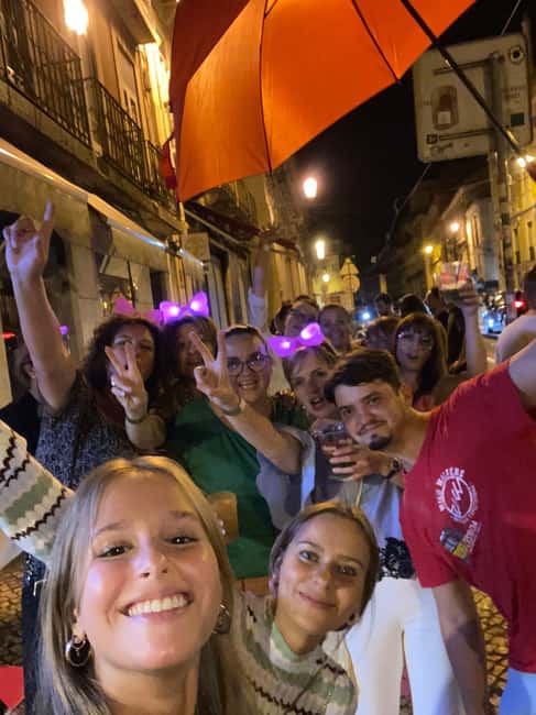 Lisbon: Pub Crawl with Open Bar and VIP Club Entry - Timing, meeting points, and getting home