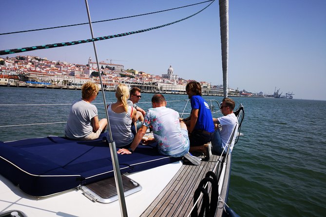 Lisbon Sailing Tour on a Luxury Sailing Yacht with 2 Drinks - Belém’s monuments look different from the water