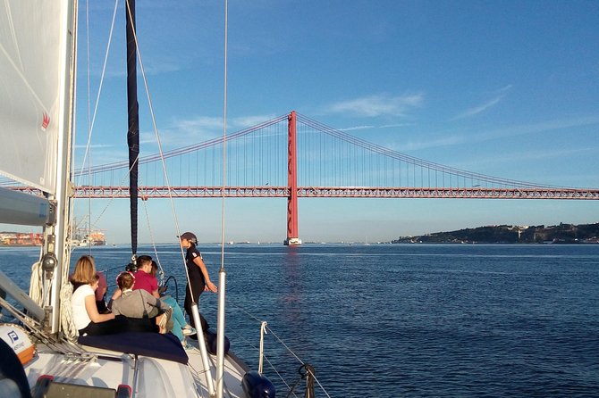 Lisbon Sailing Tour on a Luxury Sailing Yacht with 2 Drinks - Why the 14-person limit matters