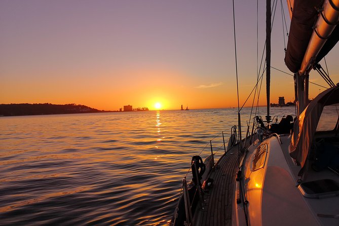 Lisbon Sunset Sailing Tour on Luxury Sailing Yacht with 2 Drinks - What the $61.67 price includes