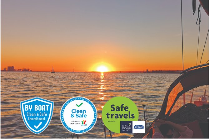 Lisbon Sunset Sailing Tour on Luxury Sailing Yacht with 2 Drinks - The Belém sights: towers, monuments, and the bridge