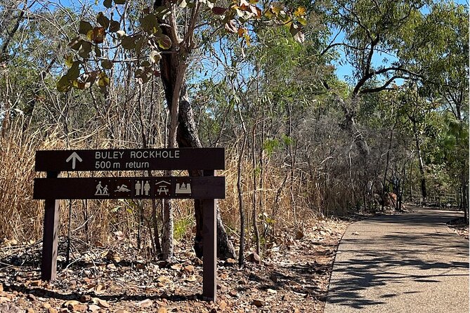 Litchfield & Berry Springs VIP Adventure Day Tours (group of 11) - Berry Springs gives you an easy start