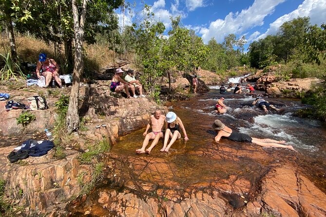 Litchfield & Berry Springs VIP Adventure Day Tours (group of 11) - Cascades and Florence Falls keep the day active