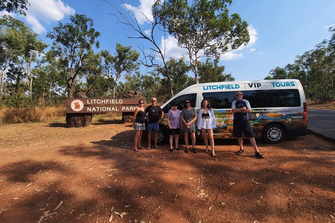 Litchfield & Berry Springs VIP Adventure Day Tours (group of 11) - Buley Rockhole is made for cooling off