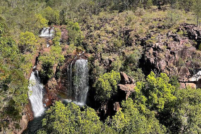 Litchfield & Berry Springs VIP Adventure Day Tours (group of 11) - Wangi Falls brings scenery and swimming together
