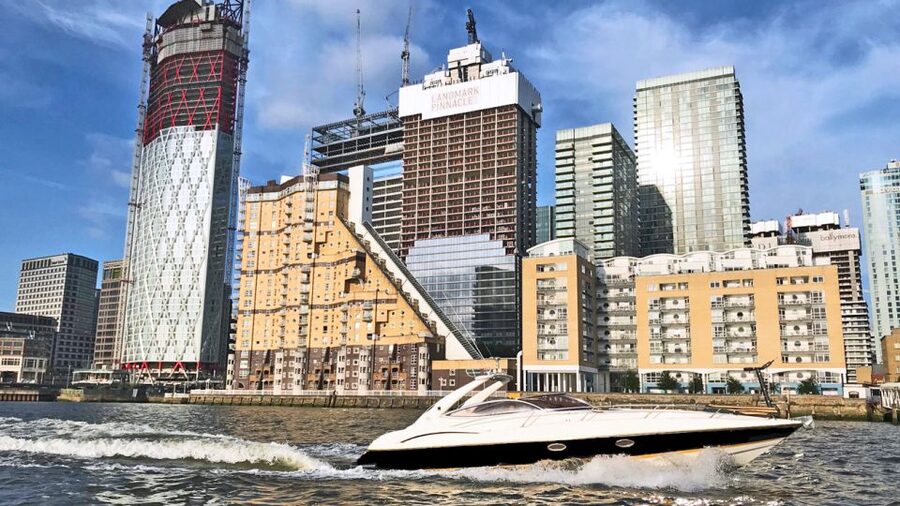 London: 2 hour private luxury Thames boat cruise / hire - Cleopatra’s Needle and the South Bank