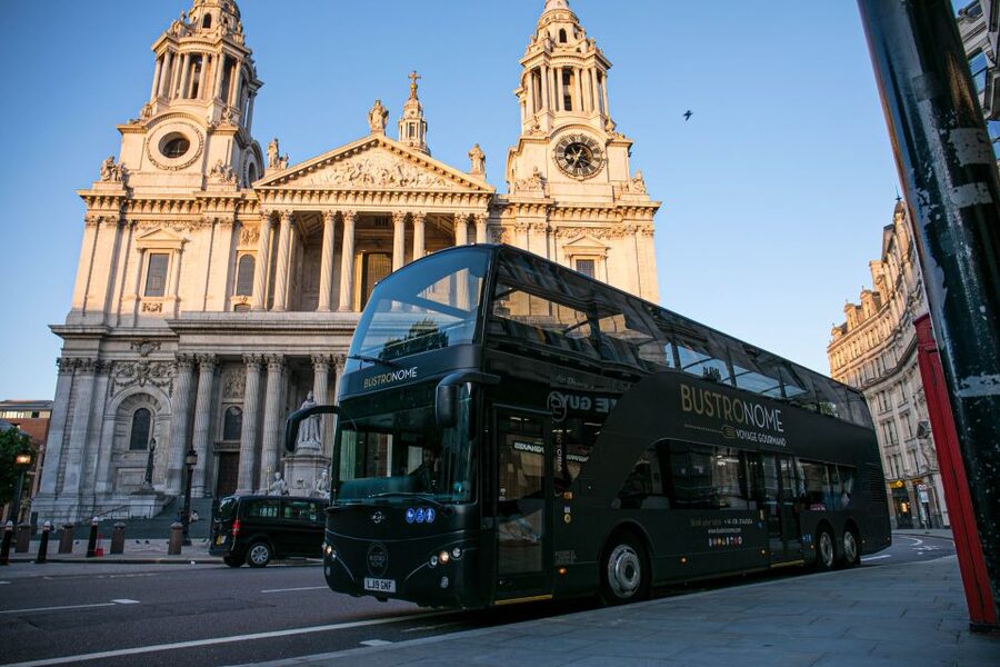 London: 4 Course Lunch Tour by Luxury Coach Bustronome - Is $109 a fair price?