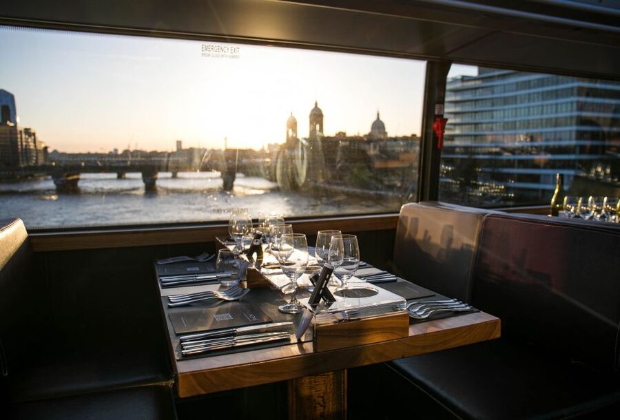 London: 4 Course Lunch Tour by Luxury Coach Bustronome - Meeting the coach at Victoria Embankment
