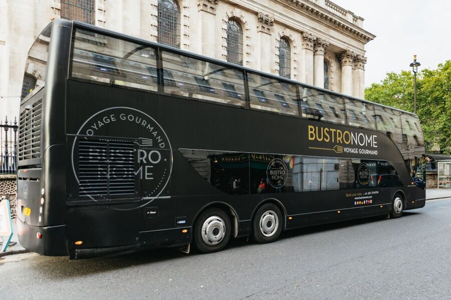 London: 6-Course Gourmet Dinner on a Luxury Coach - London landmarks from St. Paul’s to Piccadilly