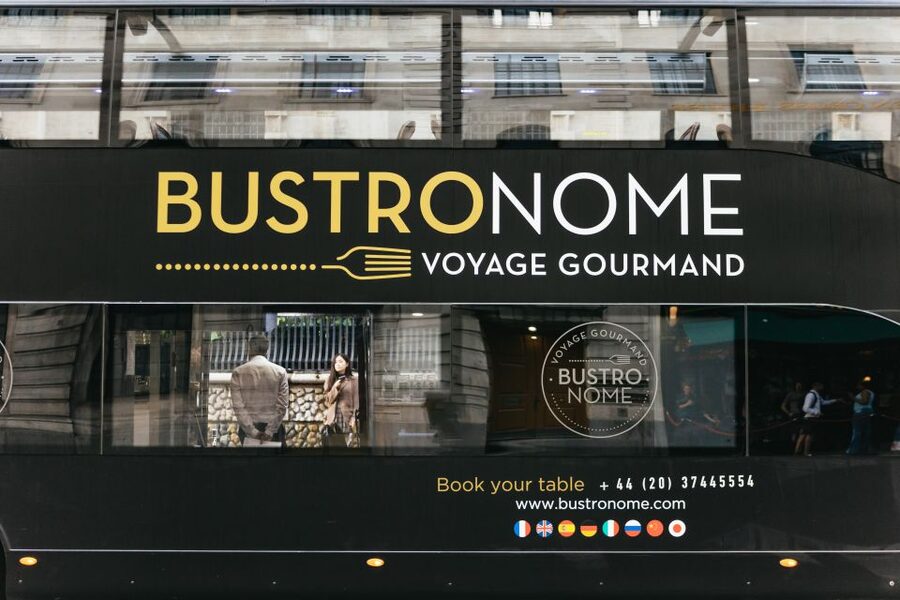London: 6-Course Gourmet Dinner on a Luxury Coach - Wine pairing, cocktails, and extra drinks