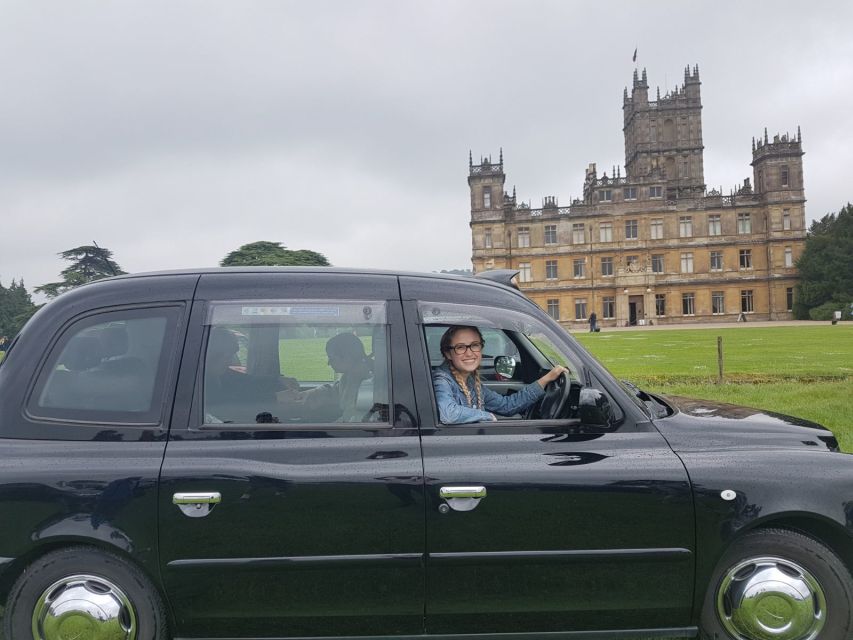 London: Downton Abbey Countryside Black Taxi VIP Tour - From central London to Downton’s Oxfordshire village
