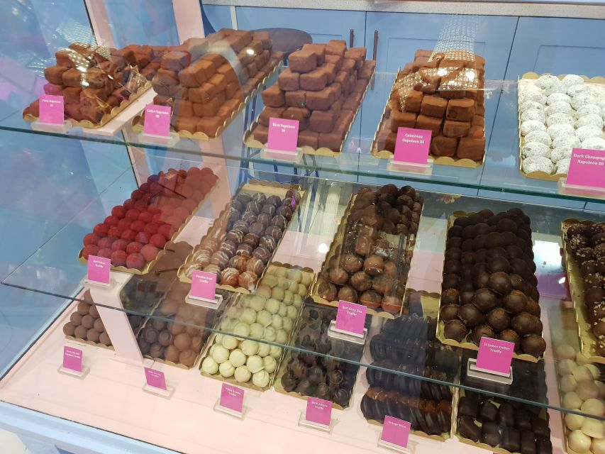 London: VIP Chocolate Tour - What the guide adds to the chocolate