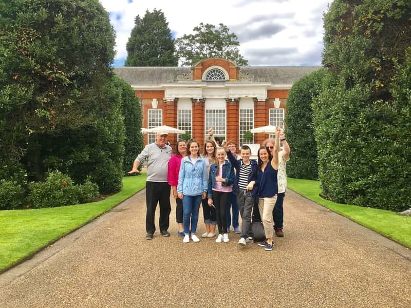 London: VIP Kensington Palace Gardens Tour & Royal High Tea - Key points at a glance
