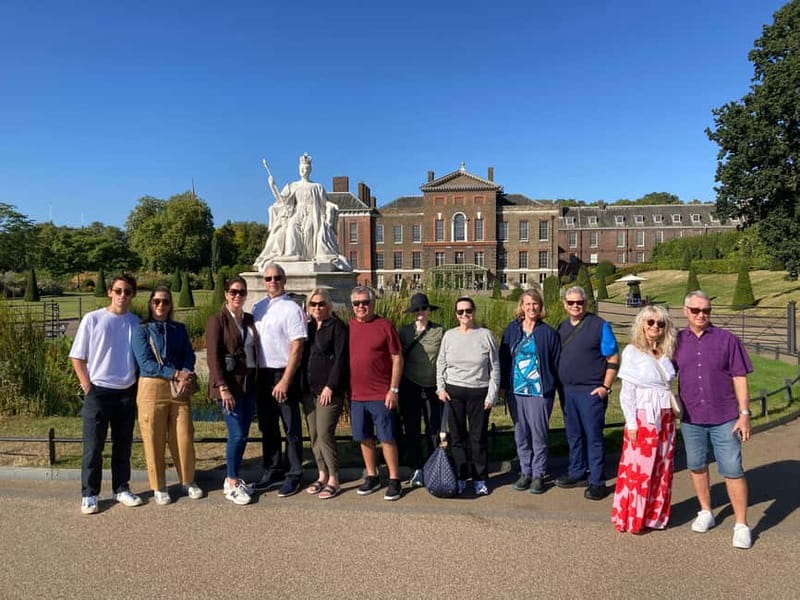 London: VIP Kensington Palace Gardens Tour & Royal High Tea - Afternoon tea in the Orangery