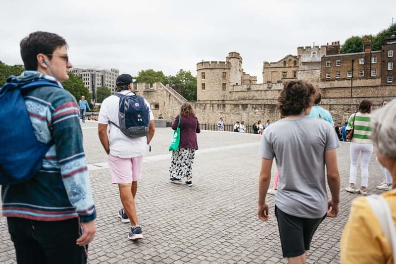 London: VIP Tower Opening Ceremony, Crown Jewels & Cruise - Walking the walls and finding the ravens