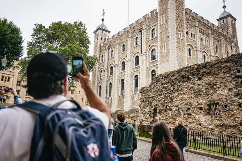 London: VIP Tower Opening Ceremony, Crown Jewels & Cruise - The White Tower is the finale