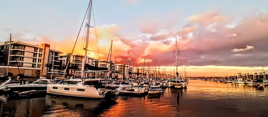 Los Angeles #1: Luxury Boat Cruise-Wine, Cheese & Sea Lions - What you see from the boat