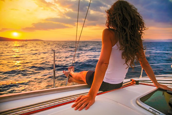 Los Cabos Luxury Sunset Sail with Light Appetizers and Open Bar - What the sunset portion is really like