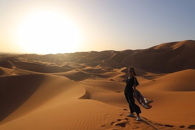 Luxury 2-Days Desert Trip from Fes to.:( fes or marakech) - Dinner, music, and the cold desert night