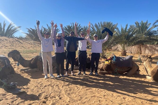 luxury 3 Days 2 Nights Desert Tour from Fez to Marrakesh - What the desert camp delivers