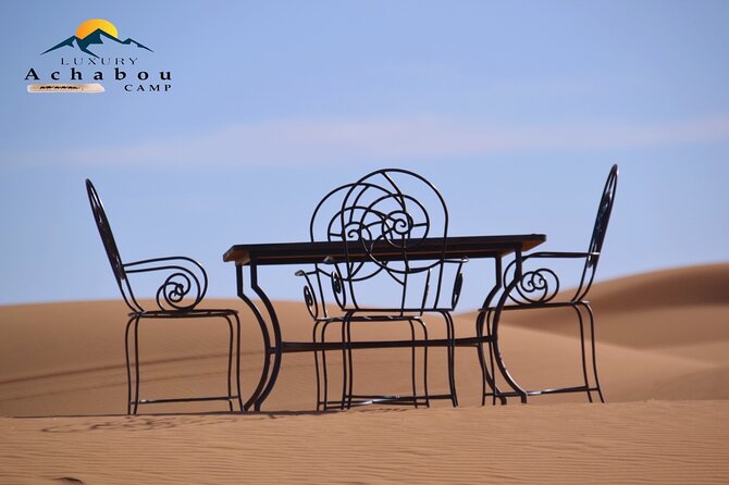 Luxury 3 Days From Fez to Marrakech via Merzouga & Ait Ben Hadou - Day two: from the desert to Todra Gorge and the kasbah road