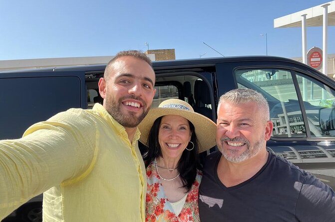 luxury 4 Hour Private Tour of Tangier - The Caves of Hercules and the Map of Africa