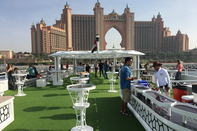Luxury 7 Star Mega Yacht Dinner Cruise with International Buffet - What $110 buys you in Dubai