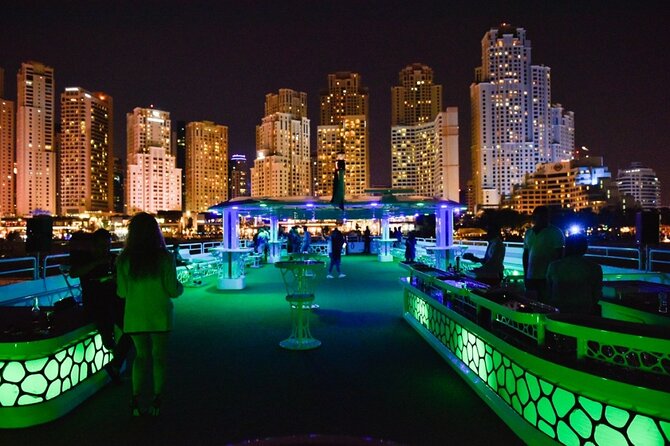 Luxury 7 Star Mega Yacht Dinner Cruise with International Buffet - Pickup, cancellation, and practical planning