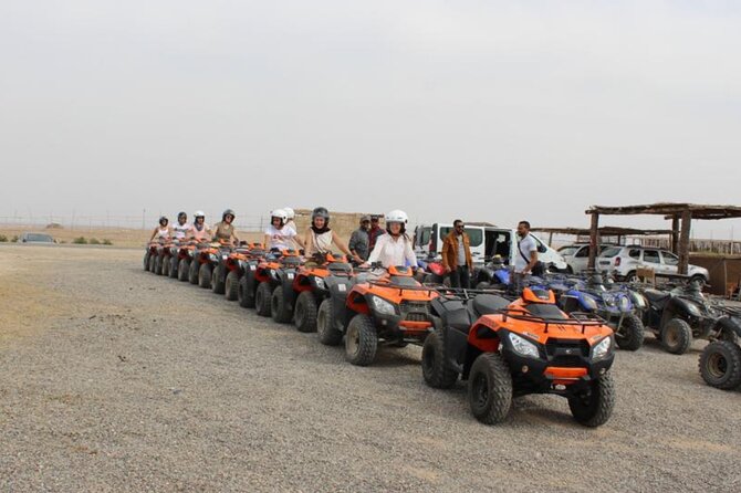 Luxury Agafay Desert : Quad Bike, Camel Ride, Pool & Dinner Show - Why Agafay works when the Sahara does not