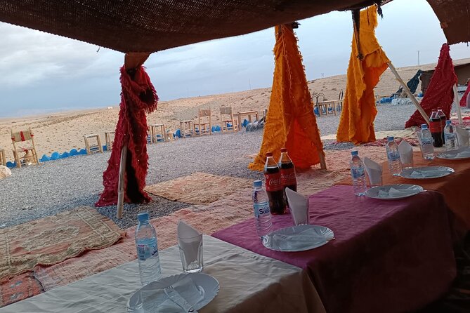 Luxury Agafay Desert : Quad Bike, Camel Ride, Pool & Dinner Show - Leaving Marrakech for the desert