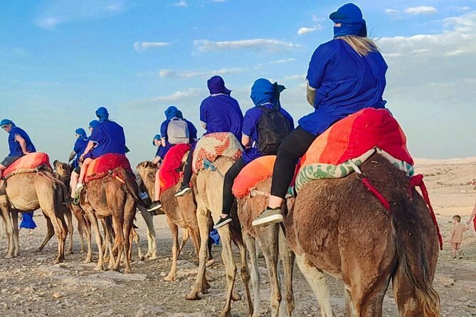 Luxury Agafay Desert : Quad Bike, Camel Ride, Pool & Dinner Show - Pool time before dinner