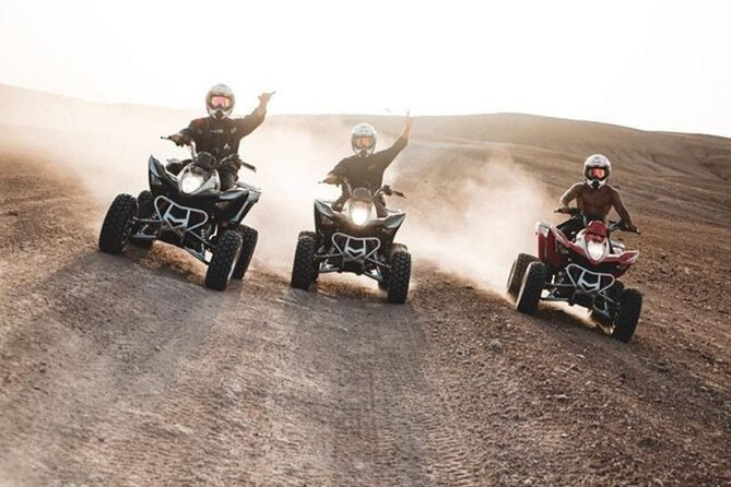 Luxury Agafay Desert : Quad Bike, Camel Ride, Pool & Dinner Show - Tagine, tea, and an evening show