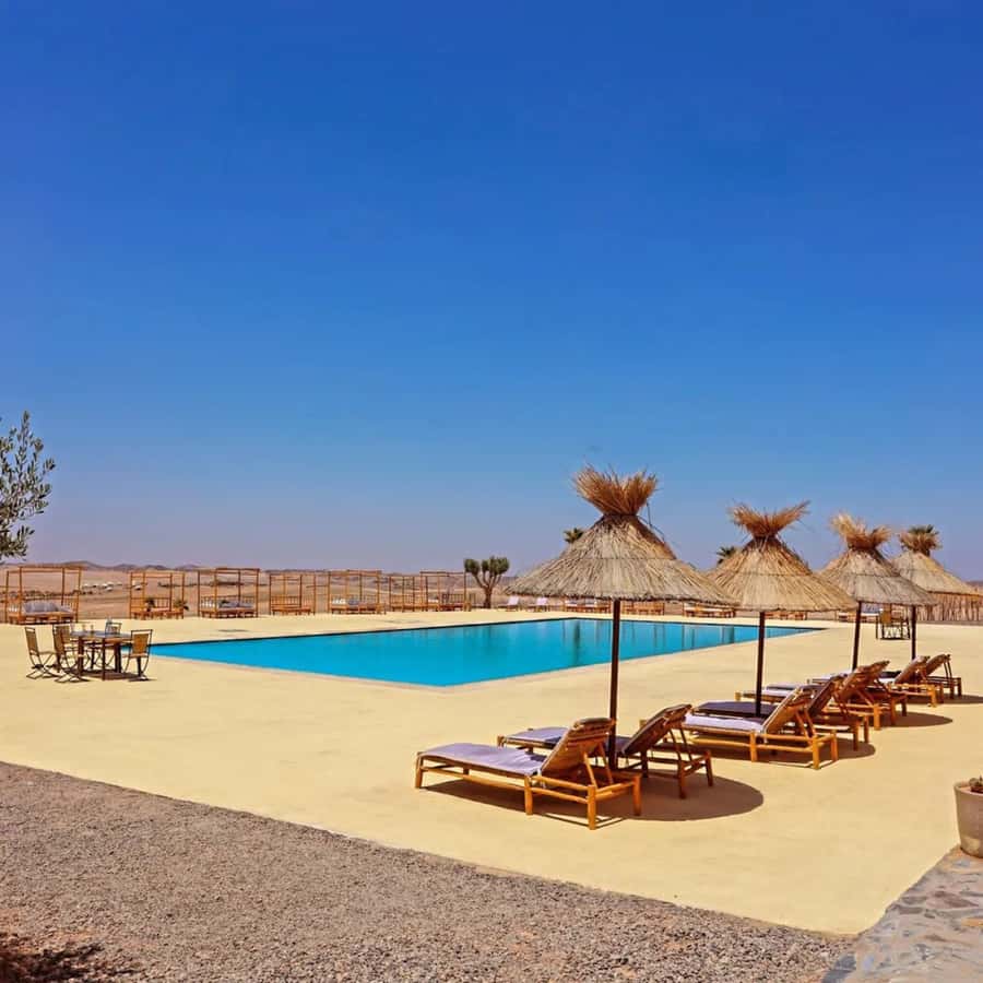 Luxury Agafay Desert : Quad , Camel Ride, Pool & Dinner Show - Guides who help keep the day moving