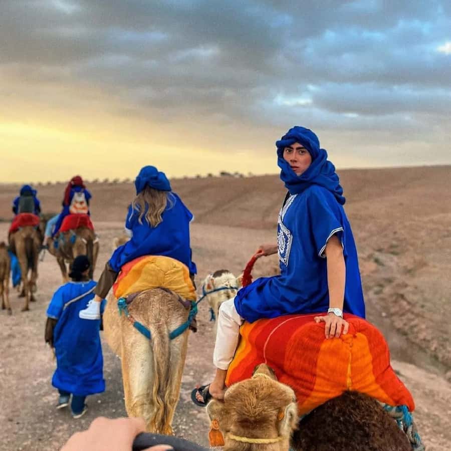 Luxury Agafay Desert : Quad , Camel Ride, Pool & Dinner Show - The Sahara sunrise claim needs clarification