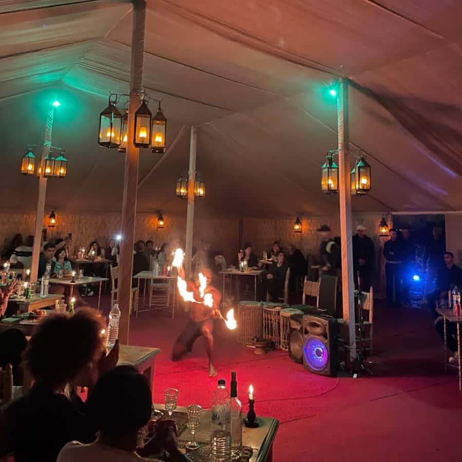 Luxury Agafay Desert : Quad , Camel Ride, Pool & Dinner Show - Getting across Agafay by quad bike