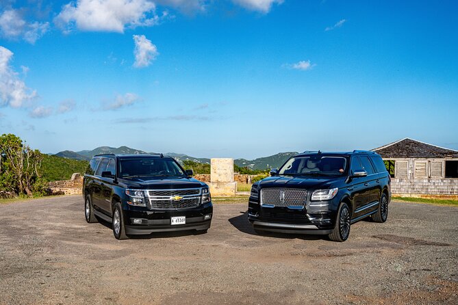 Luxury Airport transfer from or to Antigua Airport - A calmer first hour at V.C. Bird Airport