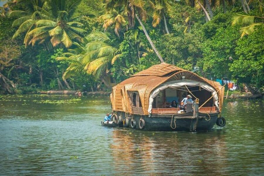 Luxury Alleppey Houseboat Day Tour from Kochi - Traditional Kerala Lunch During the Cruise