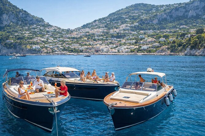 Luxury Amalfi Coast Boat Tour with Swim & Prosecco – Small Group - Lunch at Conca dei Marini